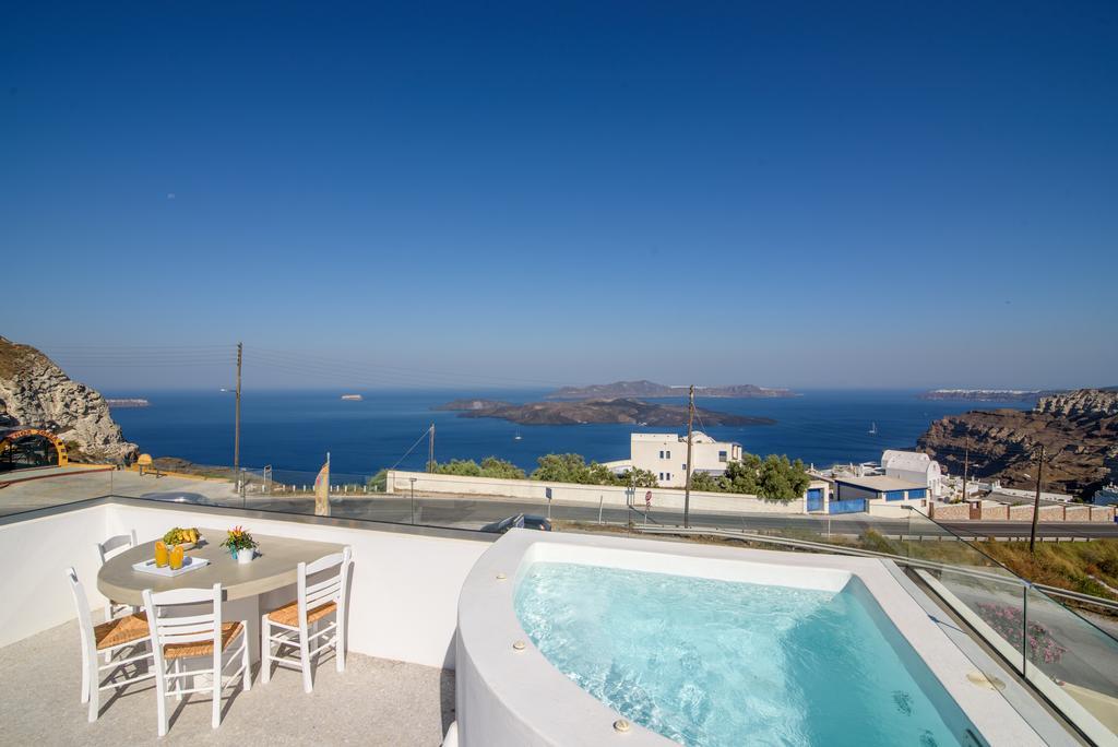 Апартаменти Island View Santorini Pyrgos Kallistis Екстер'єр фото